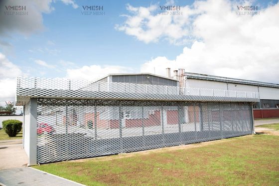 PVDF-Deckenplatten aus ausgedehntem Metall aus schwarzem Aluminium