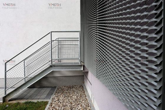 Akzonobel PVDF-Aluminium-Expandierte-Metallplatte für Wandverkleidungen