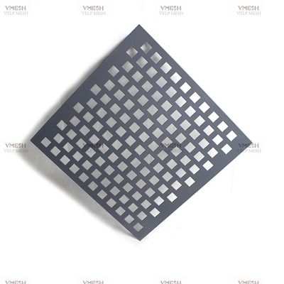 304 aus Edelstahl Perforierter Fassadenbekleidung 0,3-10 mm Dicke