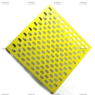 304 aus Edelstahl Perforierter Fassadenbekleidung 0,3-10 mm Dicke
