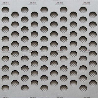 Lochblech 4x8 Platte Kohlenstoffstahl verzinkt für Zäune