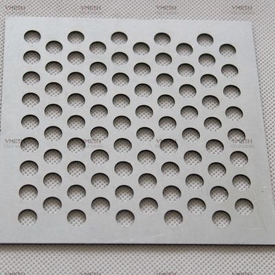 Lochblech 4x8 Platte Kohlenstoffstahl verzinkt für Zäune