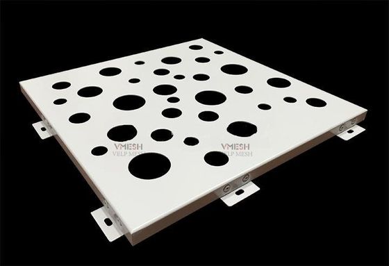 Aluminiumperforierte Metallplatten für Außenwandverkleidungen