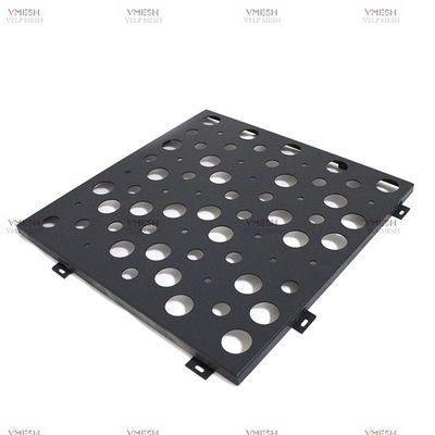 Aluminiumperforierte Metallplatten für Außenwandverkleidungen