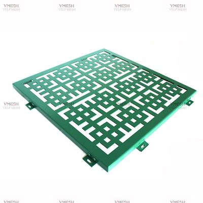 Aluminiumperforierte Metallplatten für Außenwandverkleidungen