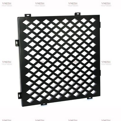 Aluminiumperforierte Metallplatten für Außenwandverkleidungen