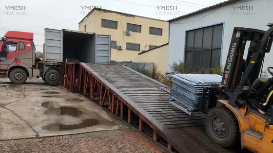 Edelstahl 304 Streckmetallzaun Sechseckloch