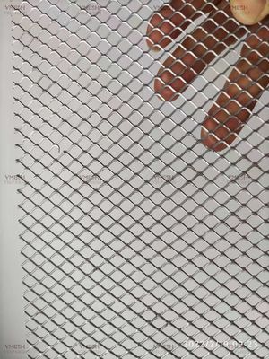 Galvanisiertes Diamant-Expandiertes Metallnetz 1x2m Kohlenstoffstahl