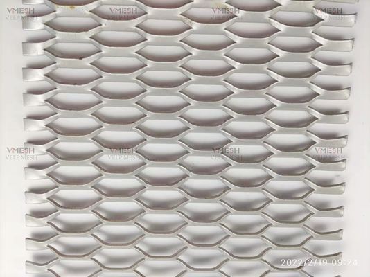 Galvanisiertes Diamant-Expandiertes Metallnetz 1x2m Kohlenstoffstahl