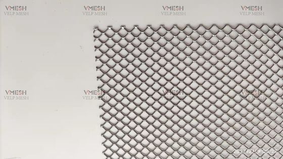 Galvanisiertes Diamant-Expandiertes Metallnetz 1x2m Kohlenstoffstahl