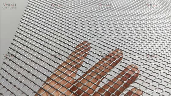 Galvanisiertes Diamant-Expandiertes Metallnetz 1x2m Kohlenstoffstahl