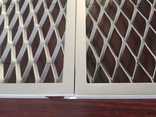 Anpassungsmetallnetz aus Aluminium für aufgehängte Decken
