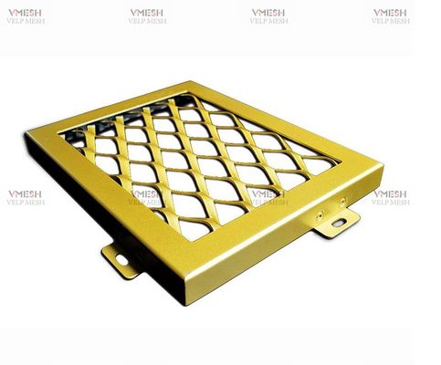 Kundenspezifische Decken aus Aluminium-Streckmetall