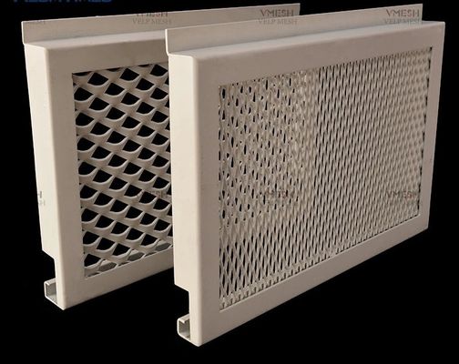 Kundenspezifische Decken aus Aluminium-Streckmetall