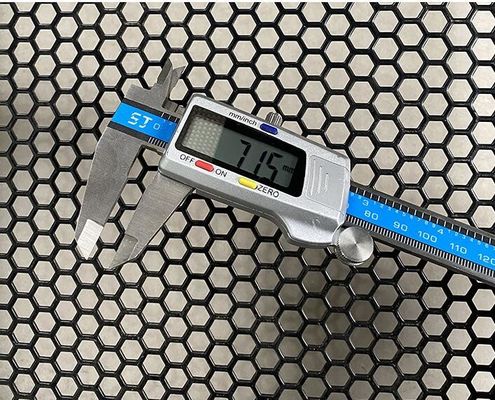 Aluminium verzinktes 2mm Quadrat Lochblech 4x8 Fuß