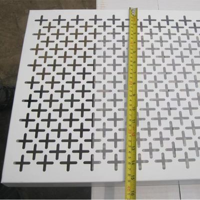 Aluminium verzinktes 2mm Quadrat Lochblech 4x8 Fuß