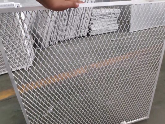 Pulverbeschichtetes Aluminium-Expandiertes Metallnetz 1,2x2,4m