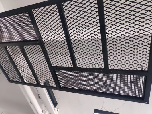 Kundenspezifische Deckenverkleidung aus Aluminium-Streckmetall 3003 eloxiert