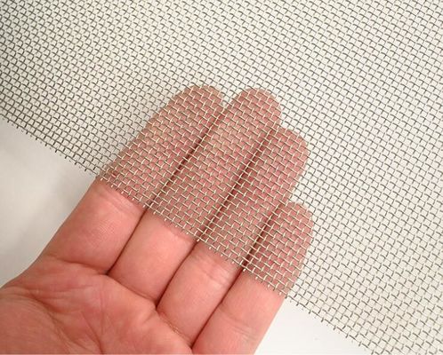 304 Edelstahl Gewebtes Drahtnetz 0,02 bis 6,3 mm Drahtdurchmesser