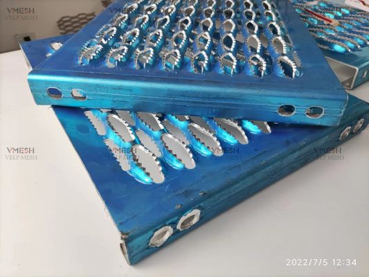 Aluminium 3003 Lochblech-Bodenrost mit Diamantmuster 2,5 mm - 6 mm Dicke