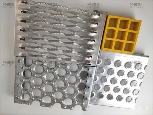 Sicherheitsgitter aus Aluminium für Treppen SST304 316