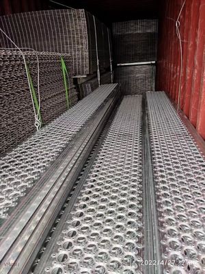 Sicherheitsgitter aus Aluminium für Treppen SST304 316