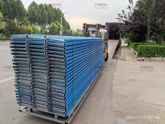 Aluminium 1060 Sicherheitsrost-Laufsteg mit Diamantlochung 12G 14G