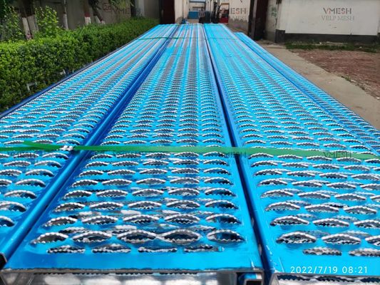Aluminium 3003 Lochblech-Bodenrost mit Diamantmuster 2,5 mm - 6 mm Dicke