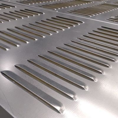 Galvanisierte Perforationsbleche mit runden Löchern zur Dekoration