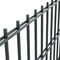 Starrheit 868 SGS hohe Doppeldraht-Mesh Fencing Rust Resistance Easy-Installation