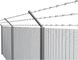 4.5mm Prision beschichtete Ziehharmonika-Rasiermesser-Draht-Zaun PVC Draht Mesh Fence Anti Acid