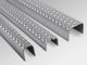 Stärke-Aluminium-Metallleiter-Sprossen der Rutschhemmungs-2.5mm galvanisierten