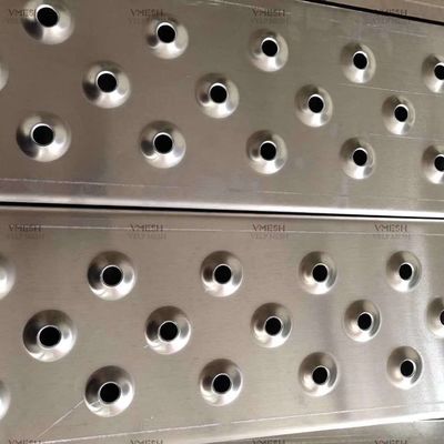 Schwergewicht 2-4m Grip Stütz Sicherheitsgitter Diamant Kanal Anti-Rutsch
