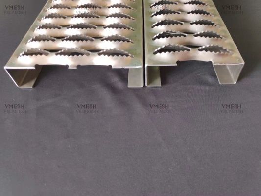 Verzinkte rutschfeste Aluminiumleiterstangen 2,5 mm Dicke