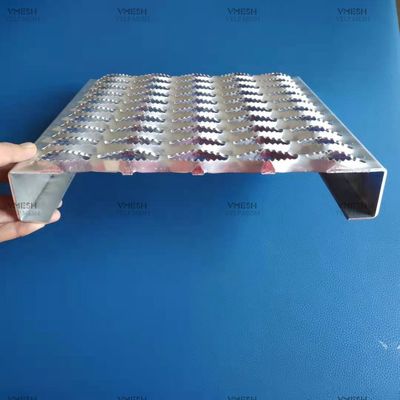 Feuerverzinktes Diamond Grip Strut Sicherheitsrost 2-4mm Dicke