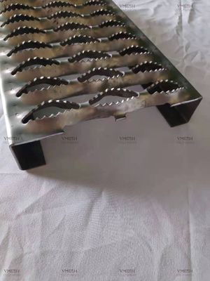 Galvanisierte Stahl-Diamantgriffgitter für Fahrbahnen zur industriellen Sicherheit