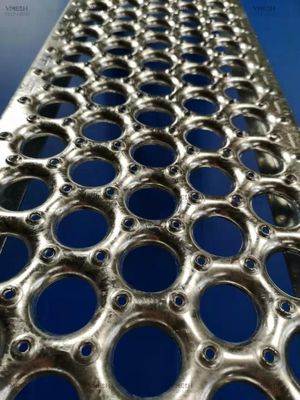 3 mm Aluminium-Schiebebühnen für Arbeitsplattformen