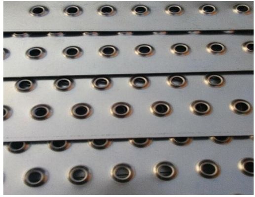 Grip Strut Plank Sicherheitsgitter bieten eine schiefe Oberfläche für Plattformen