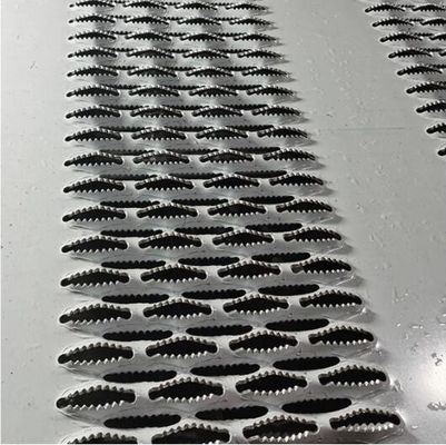 Grip Strut Plank Sicherheitsgitter bieten eine schiefe Oberfläche für Plattformen