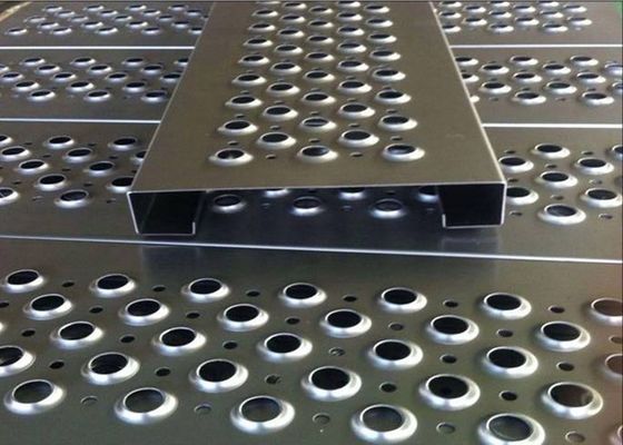 Hot Dip Galvanized Perf O Grip Gitter 2-4m Aluminium Edelstahl