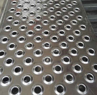 Hot Dip Galvanized Perf O Grip Gitter 2-4m Aluminium Edelstahl