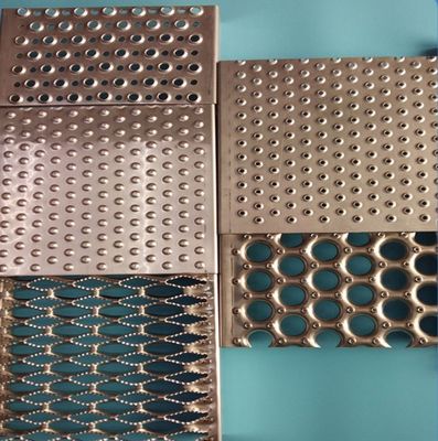 Aluminium-Edelstahl-Sicherheitsgitter Treppenbeine 1-4m Länge