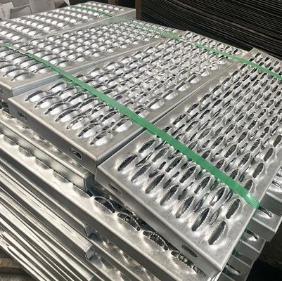 Galvanisierte Stahl-Diamantgriffgitter für Fahrbahnen zur industriellen Sicherheit