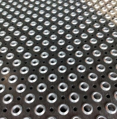 Galvanisierte Perforationsplatten-Metallnetzplatten für den Sicherheitsweg