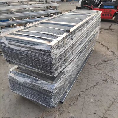 Verzinktes Diamant-Stucknetz 27x96 Zoll G30-G90 für den Bau
