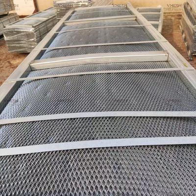 G60 Galvanisiertes ausgedehntes Metall-Stuckmaschell 27x96 Zoll