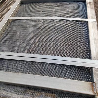 G90 G60 Amerikanischer Standard 1,75 lbs Selbstfurring Diamant Galvanized Expanded Metal Mesh Lathe