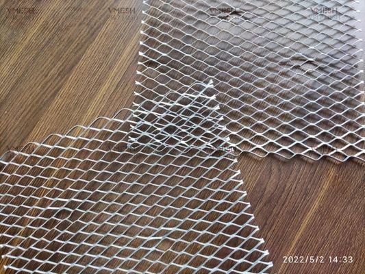 Verzinktes Diamant-Stucknetz 27x96 Zoll G30-G90 für den Bau