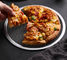 Nahtlose runde Pizza Soems, die Mesh Pizza Mesh Pan For-Ausgangsküchen-Restaurant kocht