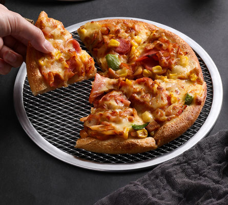 Nahtloser runder Pizza-Bildschirm 6-22 Zoll Aluminiumlegierung